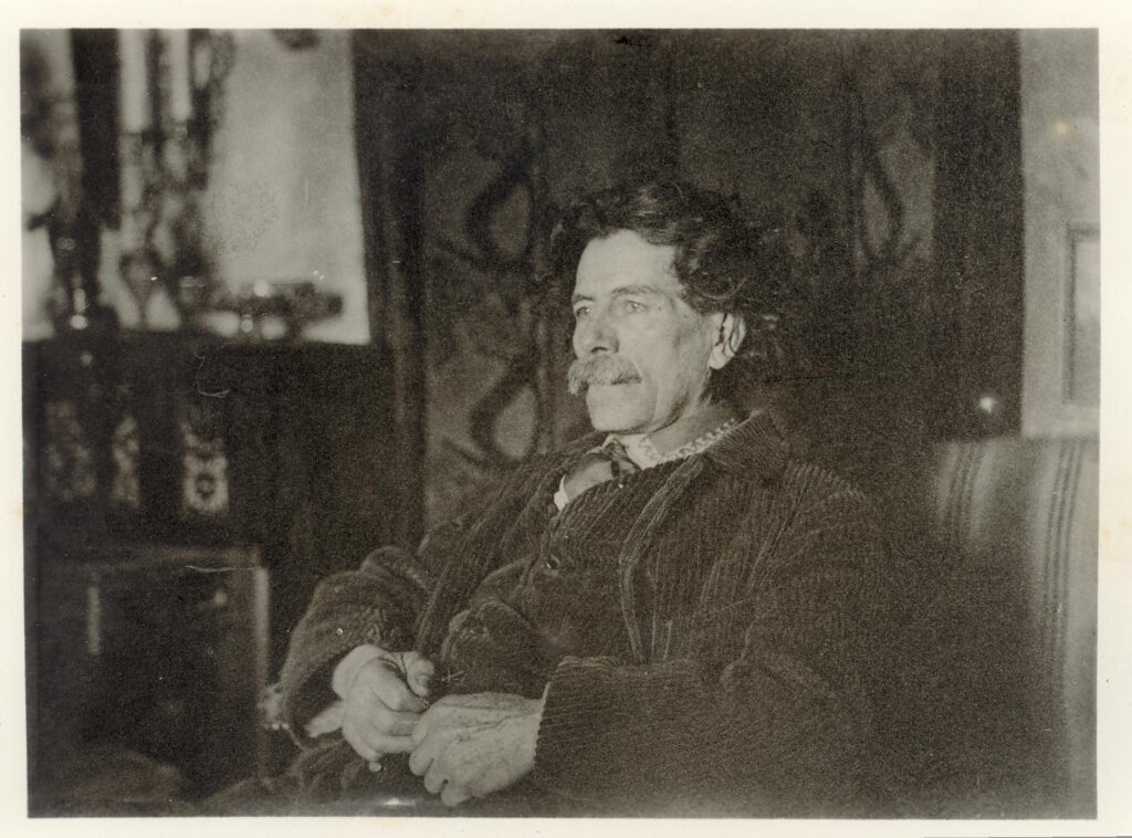 Eugène Alluaud photo de Maurice Rollinat © Musée George Sand et de la Vallée Noire, La Châtre