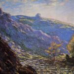 Claude Monet - Soleil sur la Petite Creuse