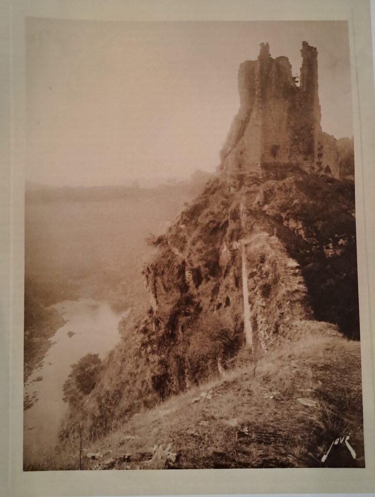 Jean Jové Ruines de Crozant vers1915 Coll. Archives municipales de Limoges