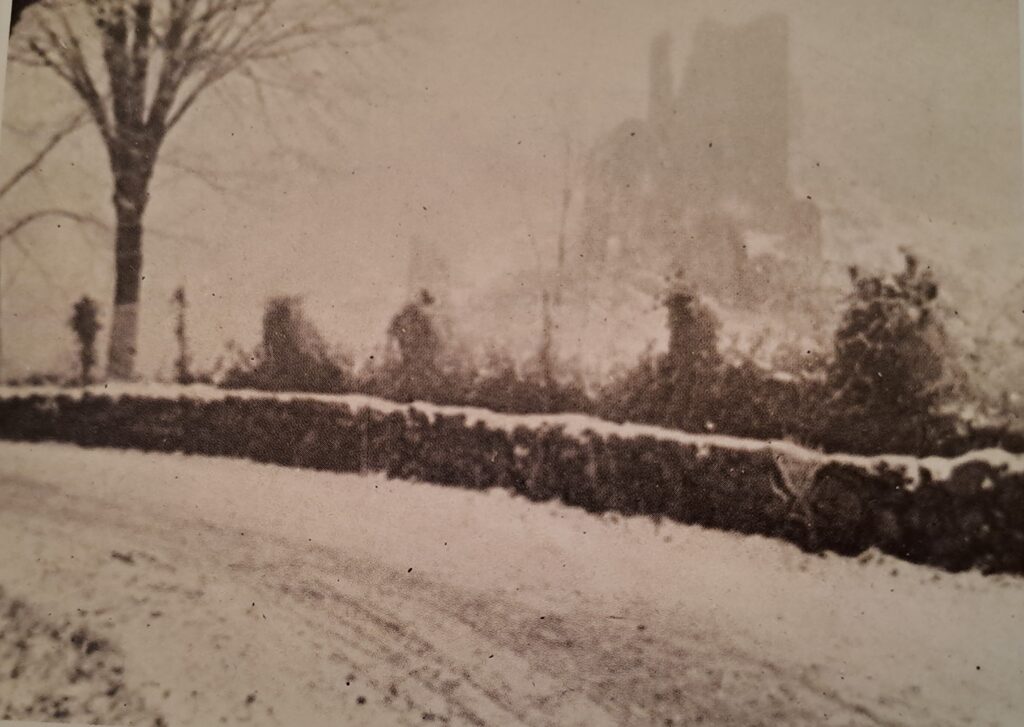 Paul Burty Haviland Crozant sous la neige vers 1914 Coll. Musée des Beaux-Arts de Limoges