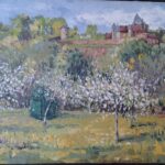 Agnès Dortu - Le château de Puy Guillon