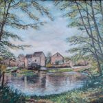 Amiette - Moulin à Chamorin