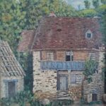 André Charles - La vieille maison de Puy Guillon