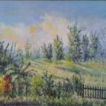 D. Robin - Campagne creusoise aux environs de Crozant