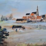 Danièle Demachy-Dantin - Village de Fresselines
