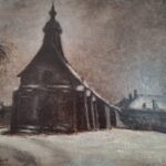 Hélier Cosson - Fresselines sous la neige