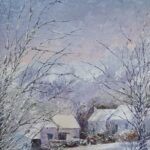 Jean-Claude Dugenest - Neige au Puy Rageau