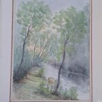 Jean-Claude Dugenest - Au bord de l'eau
