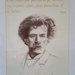 Marie-Line Périllaud - Portrait de Maurice Rollinat