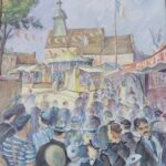 Maurice Leblanc - La fête à Fresselines