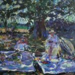 Peter Wood - Le déjeuner sur l'herbe