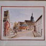Pierre Noailhac - Le coeur de Fresselines, village d'artistes