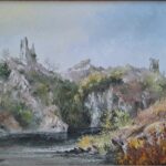 Serge Coursaget - Les ruines de Crozant