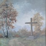 Yvan Commaincas - La vieille croix
