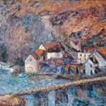 Claude Monet - Le pont de Vervy