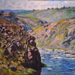 Claude Monet - Les Eaux Semblantes, effet du soir