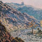 Claude Monet  - Le vieil arbre au confluent