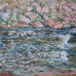 Claude Monet - Le torrent de la Petite Creuse à Fresselines