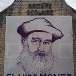 Installation pour les Journées du Patrimoine